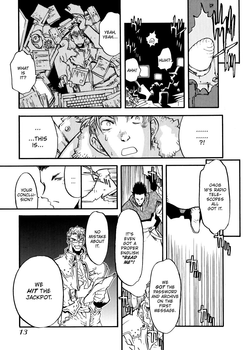 Read Trigun Maximum ENGLISH Manga Online