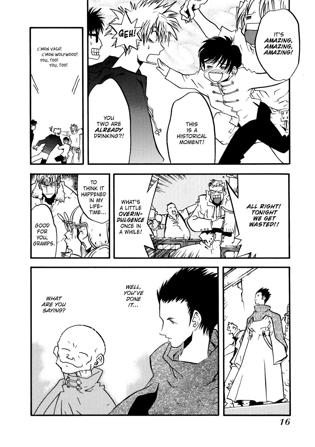 Read Trigun Maximum ENGLISH Manga Online