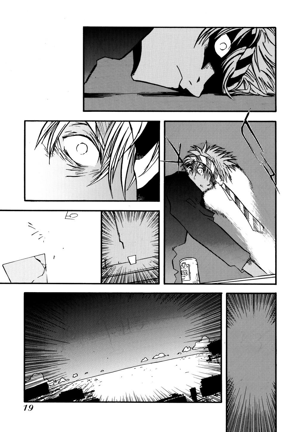 Read Trigun Maximum ENGLISH Manga Online