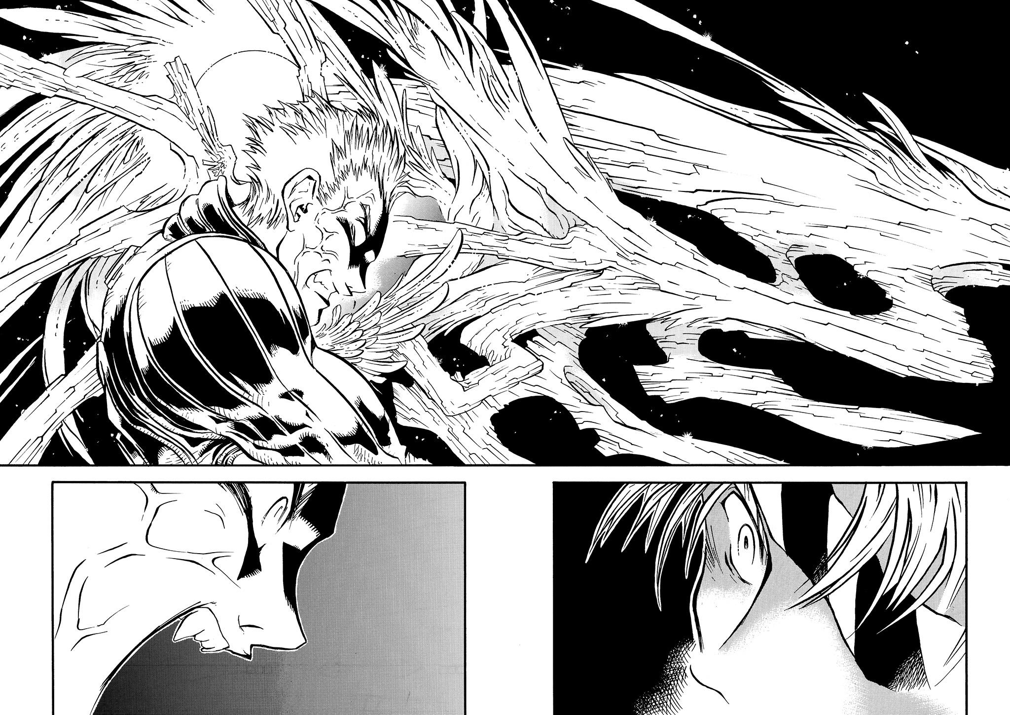 Read Trigun Maximum ENGLISH Manga Online