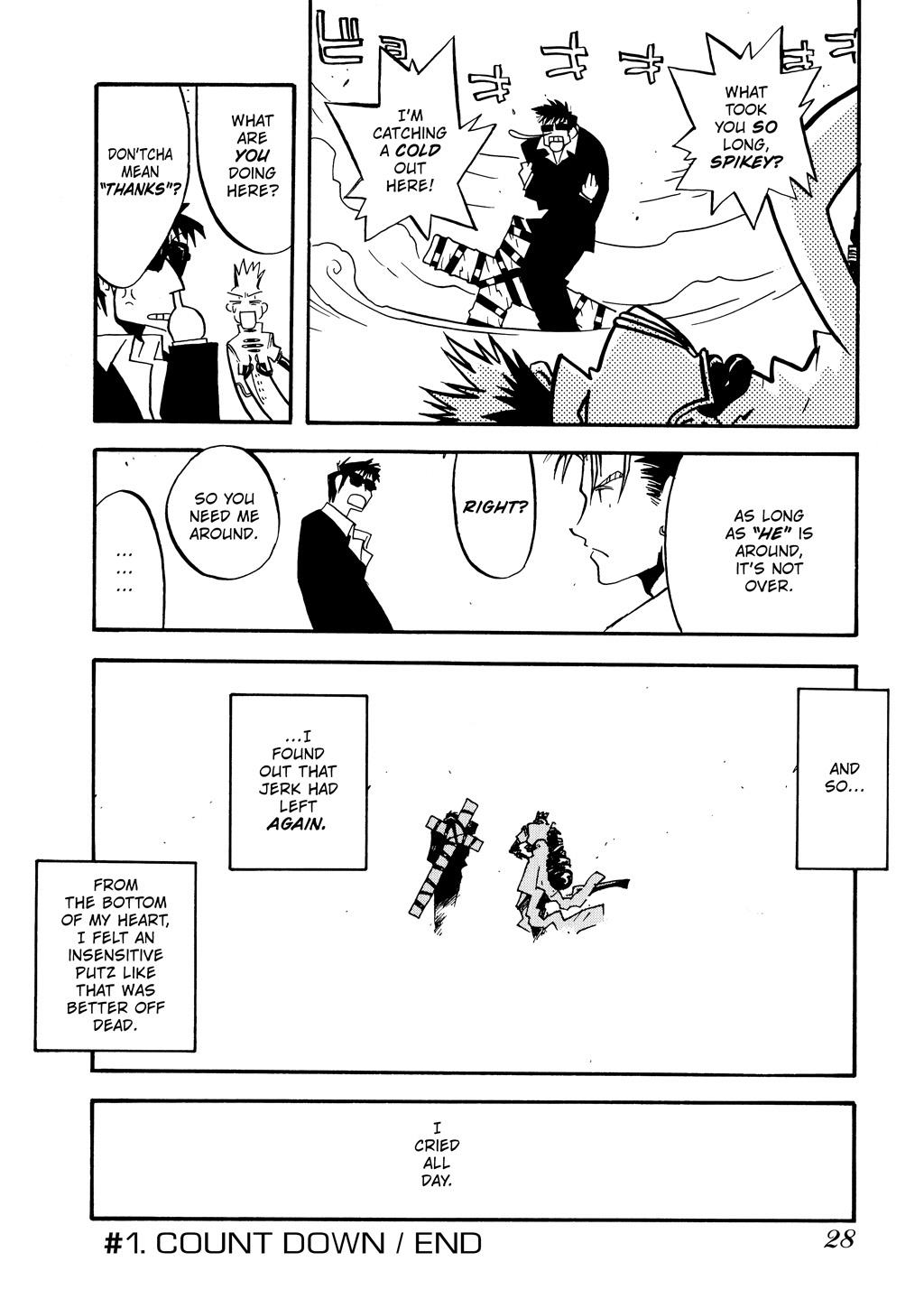 Read Trigun Maximum ENGLISH Manga Online