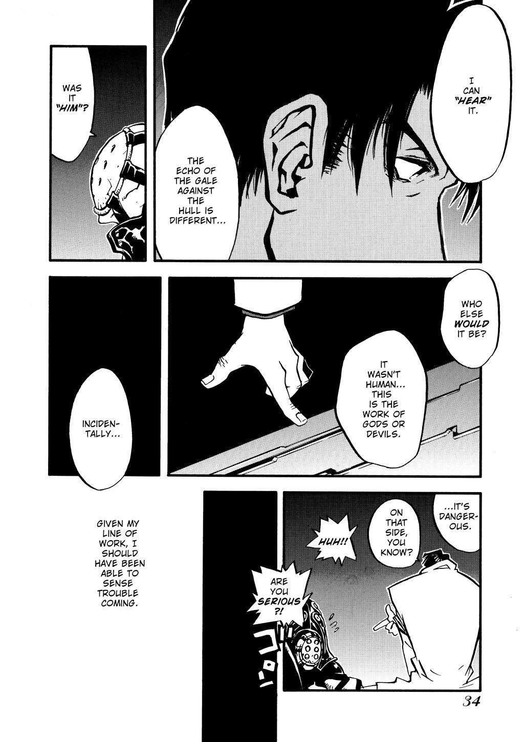 Read Trigun Maximum ENGLISH Manga Online