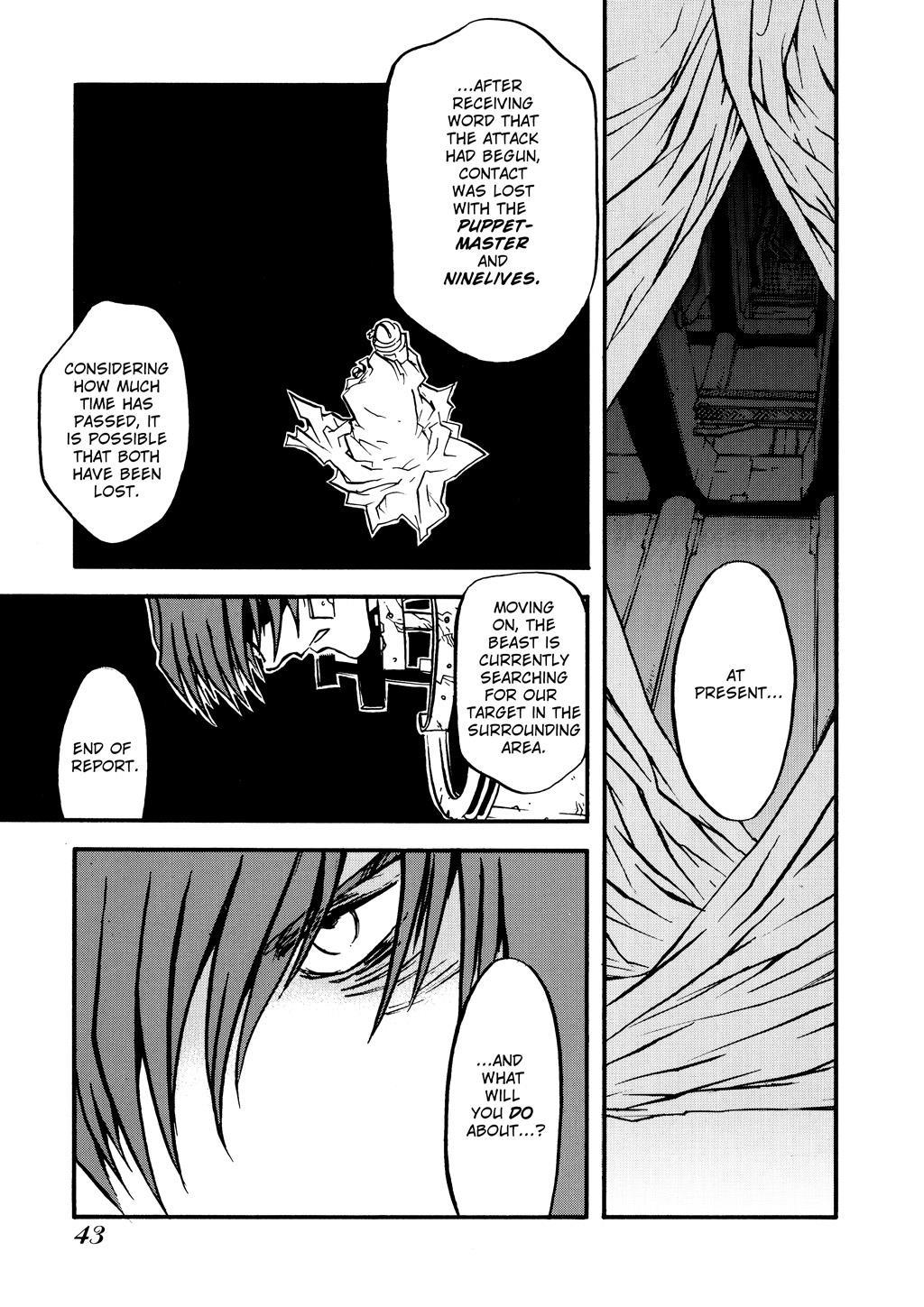 Read Trigun Maximum ENGLISH Manga Online