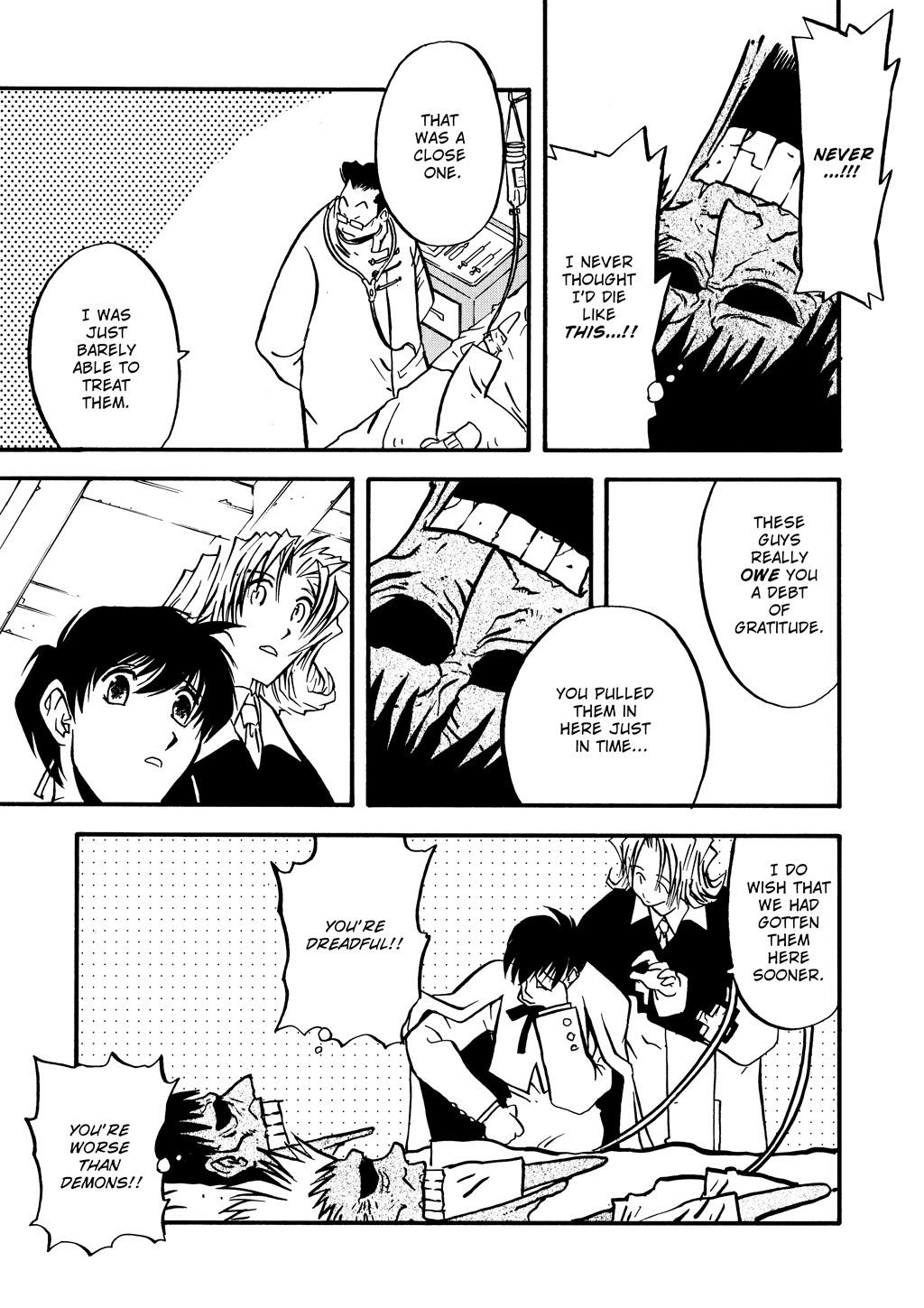 Read Trigun Maximum ENGLISH Manga Online