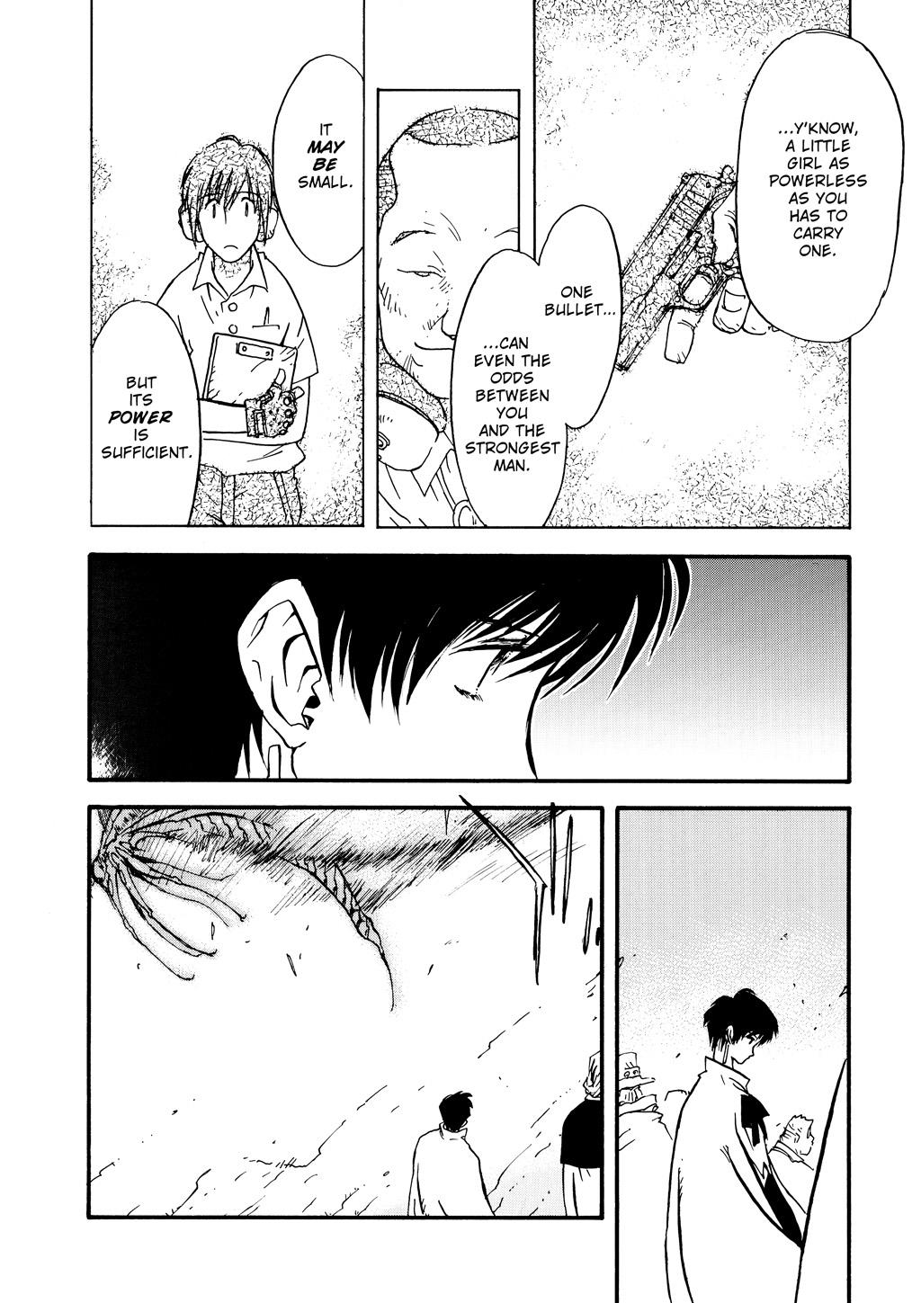 Read Trigun Maximum ENGLISH Manga Online