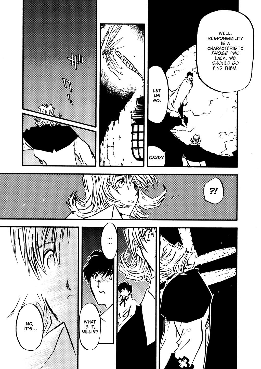 Read Trigun Maximum ENGLISH Manga Online