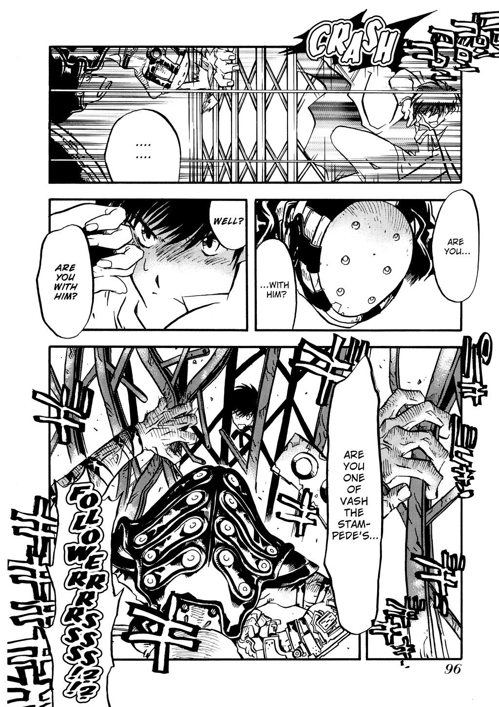 Read Trigun Maximum ENGLISH Manga Online