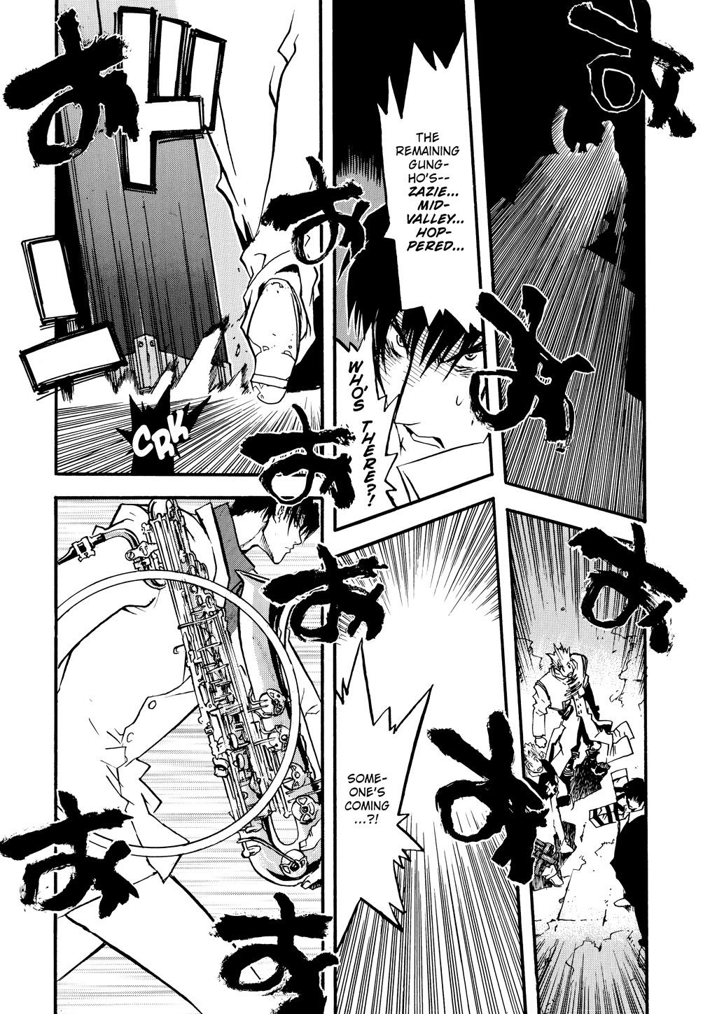 Read Trigun Maximum ENGLISH Manga Online
