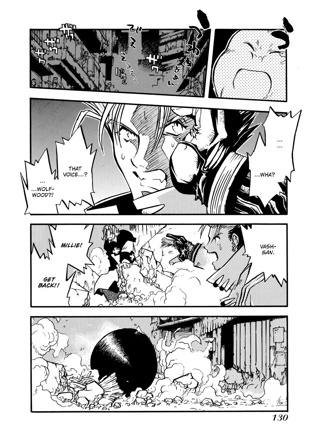 Read Trigun Maximum ENGLISH Manga Online