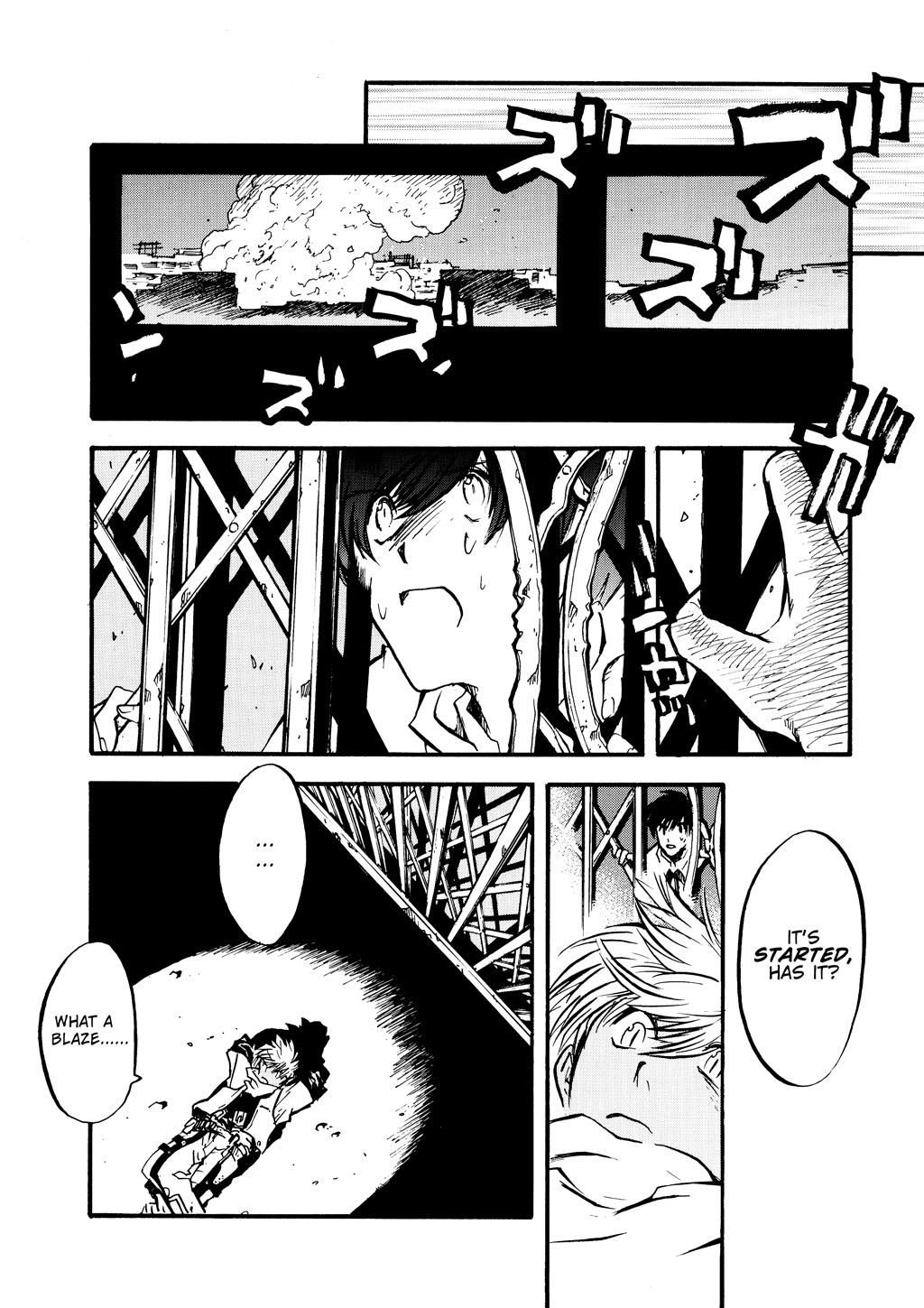 Read Trigun Maximum ENGLISH Manga Online