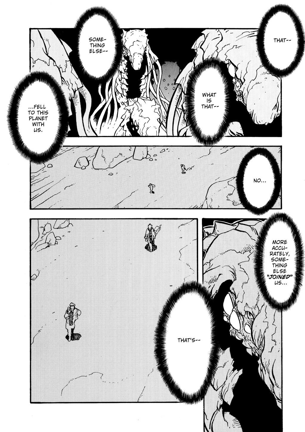 Read Trigun Maximum ENGLISH Manga Online