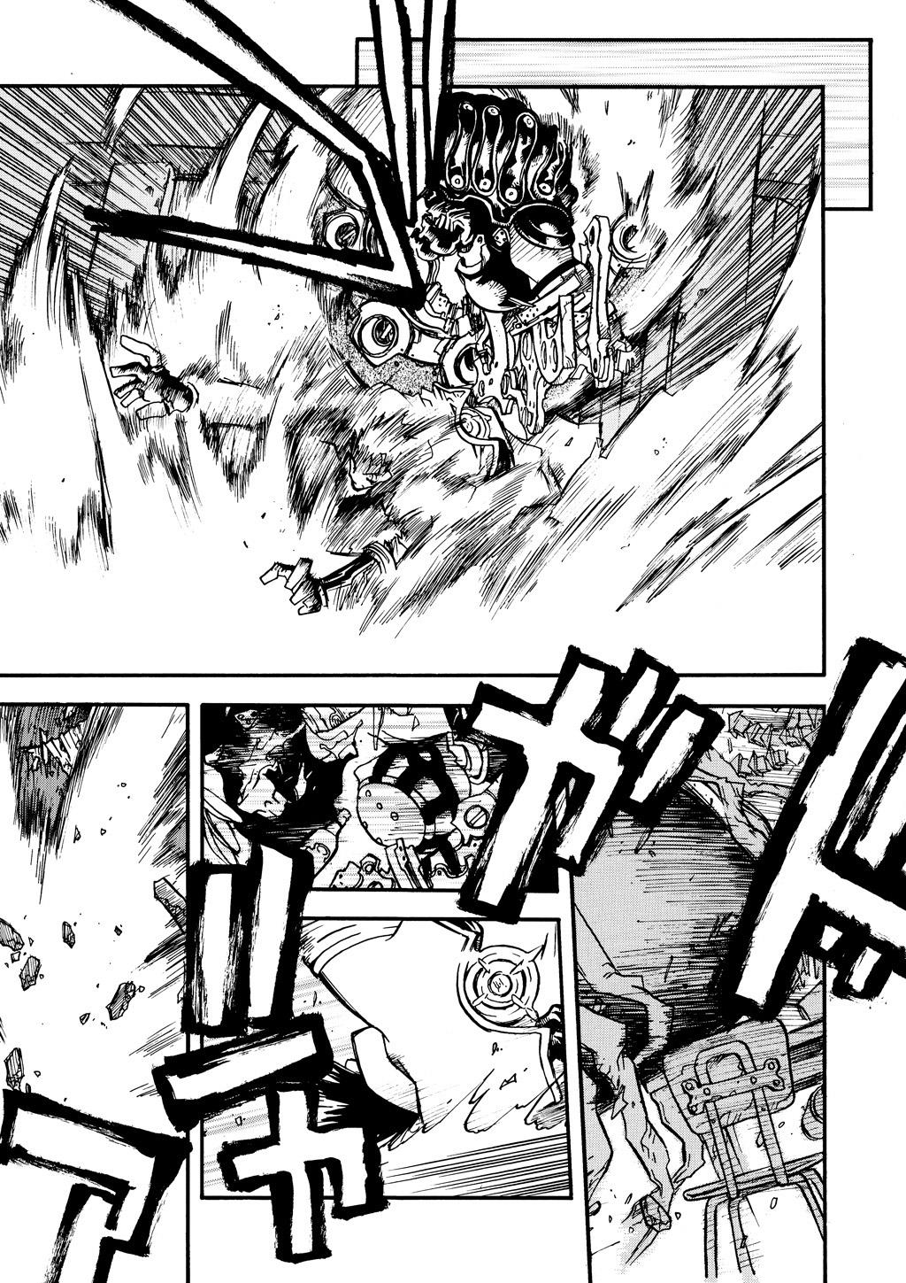 Read Trigun Maximum ENGLISH Manga Online