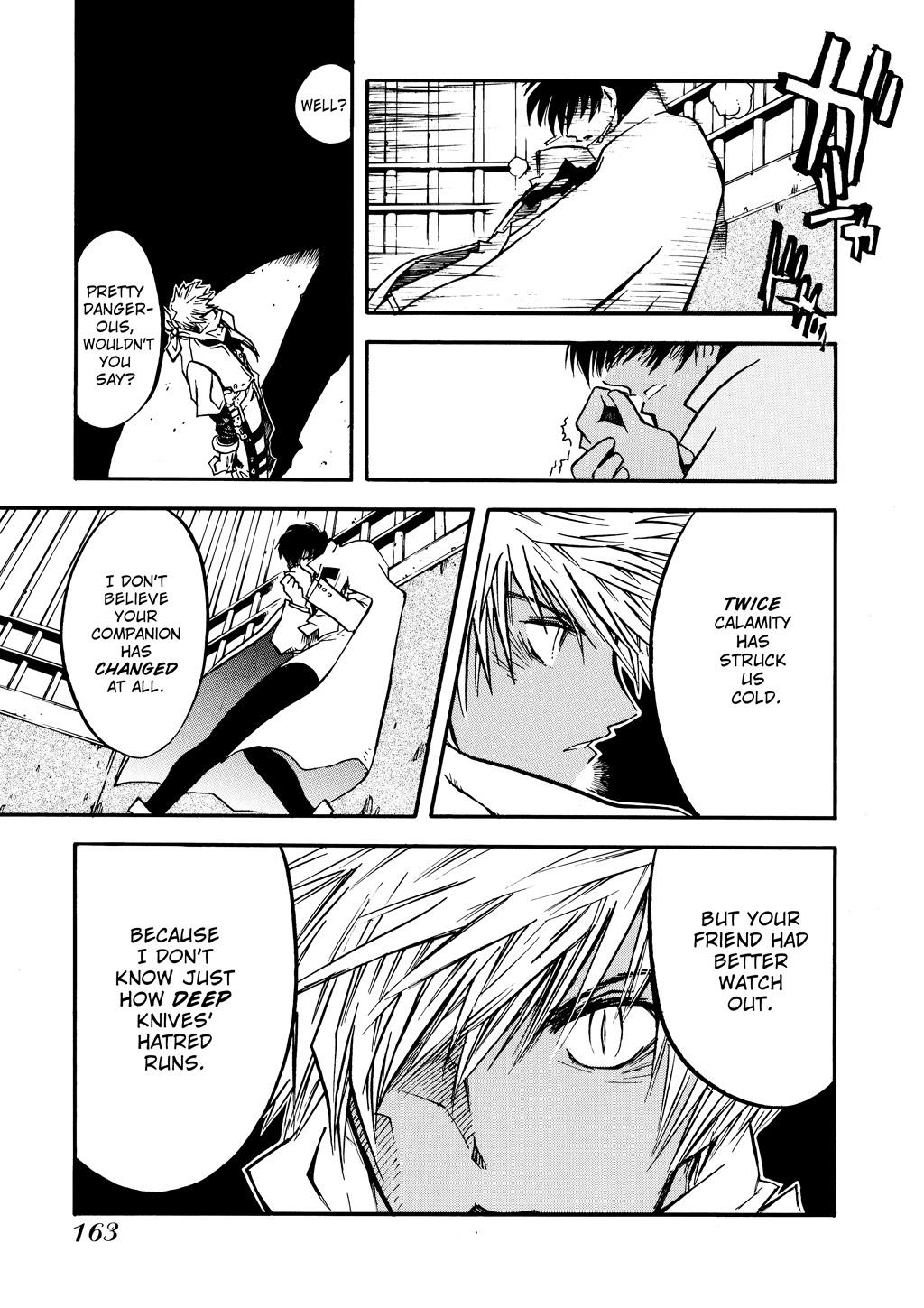 Read Trigun Maximum ENGLISH Manga Online