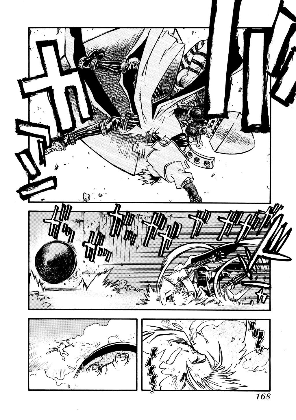 Read Trigun Maximum ENGLISH Manga Online