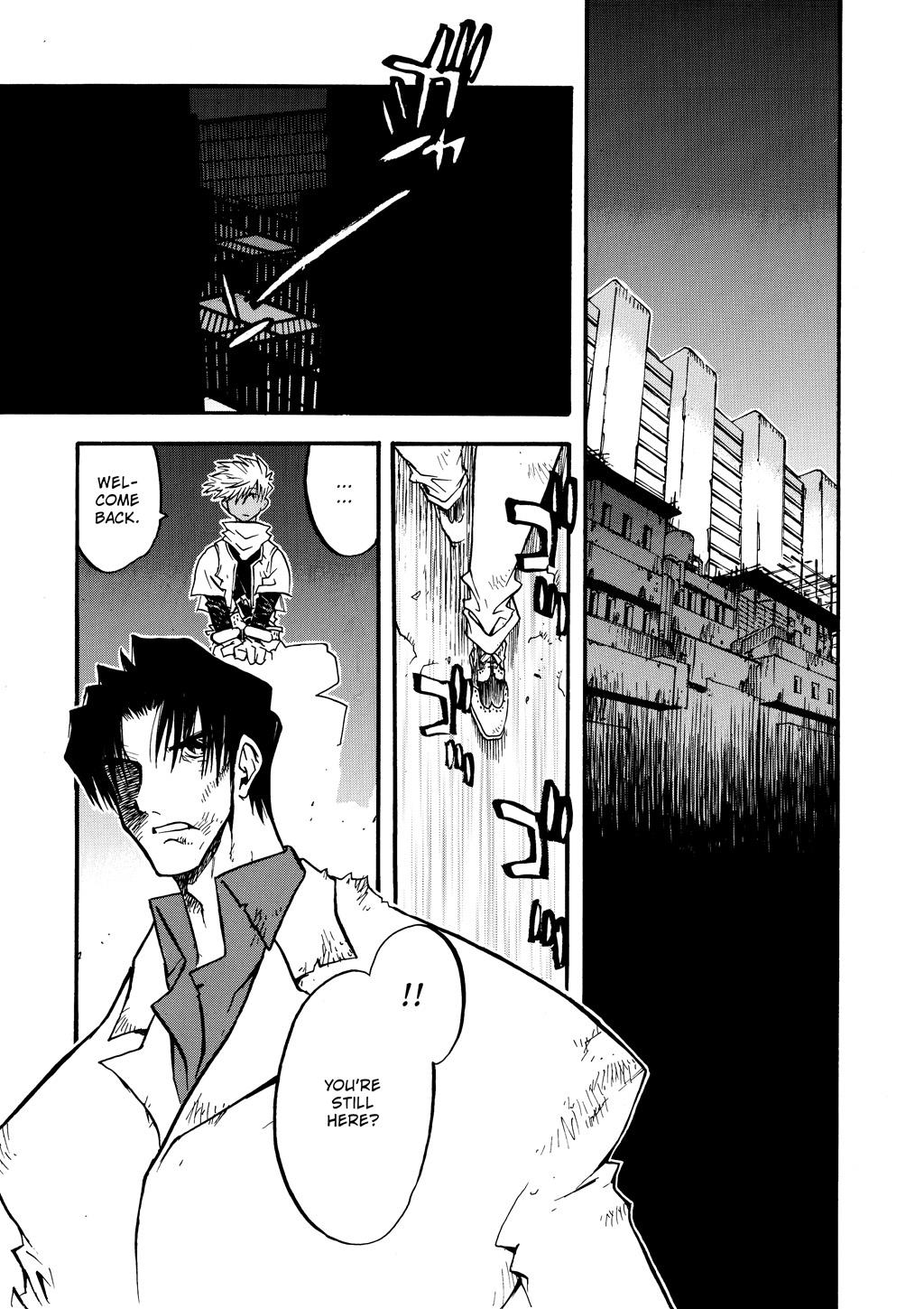 Read Trigun Maximum ENGLISH Manga Online