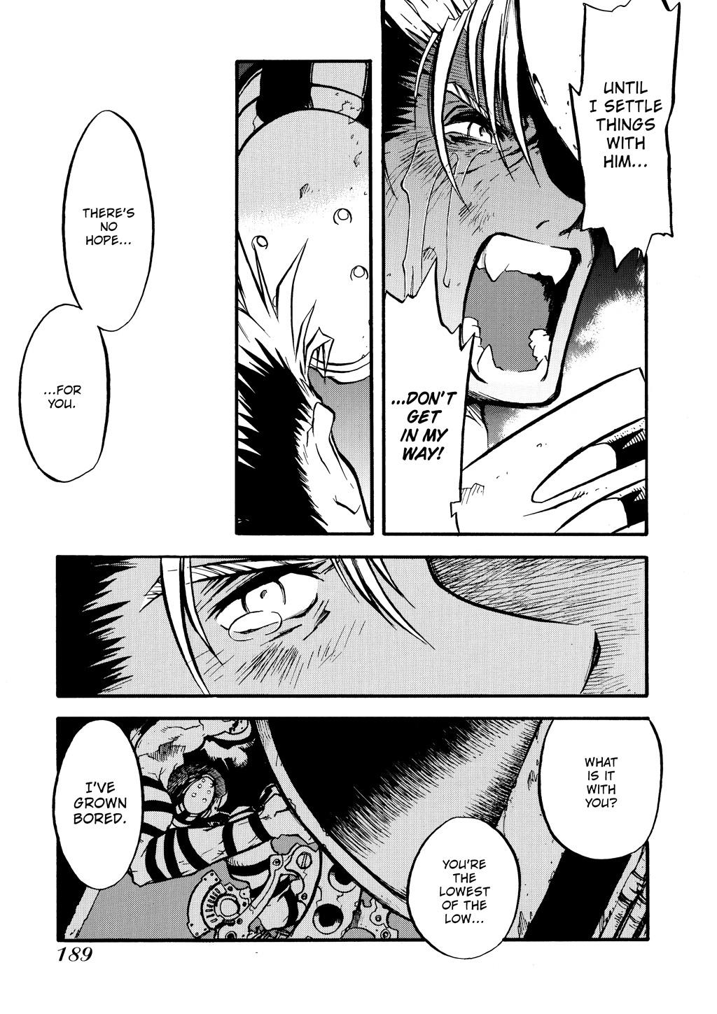 Read Trigun Maximum ENGLISH Manga Online