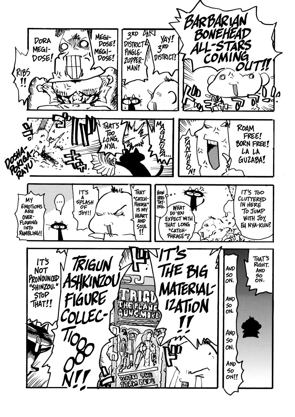 Read Trigun Maximum ENGLISH Manga Online