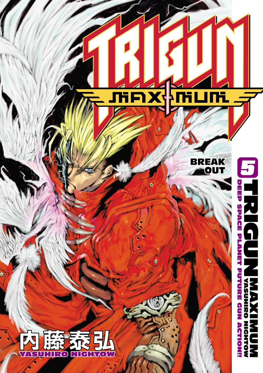 Read Trigun Maximum ENGLISH Manga Online