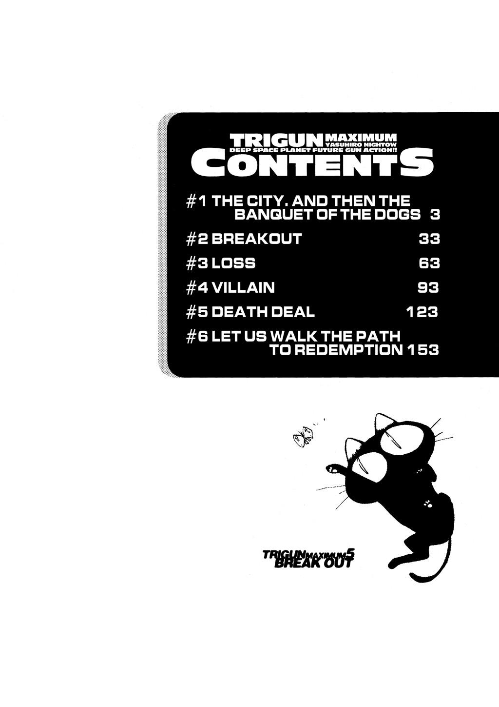 Read Trigun Maximum ENGLISH Manga Online