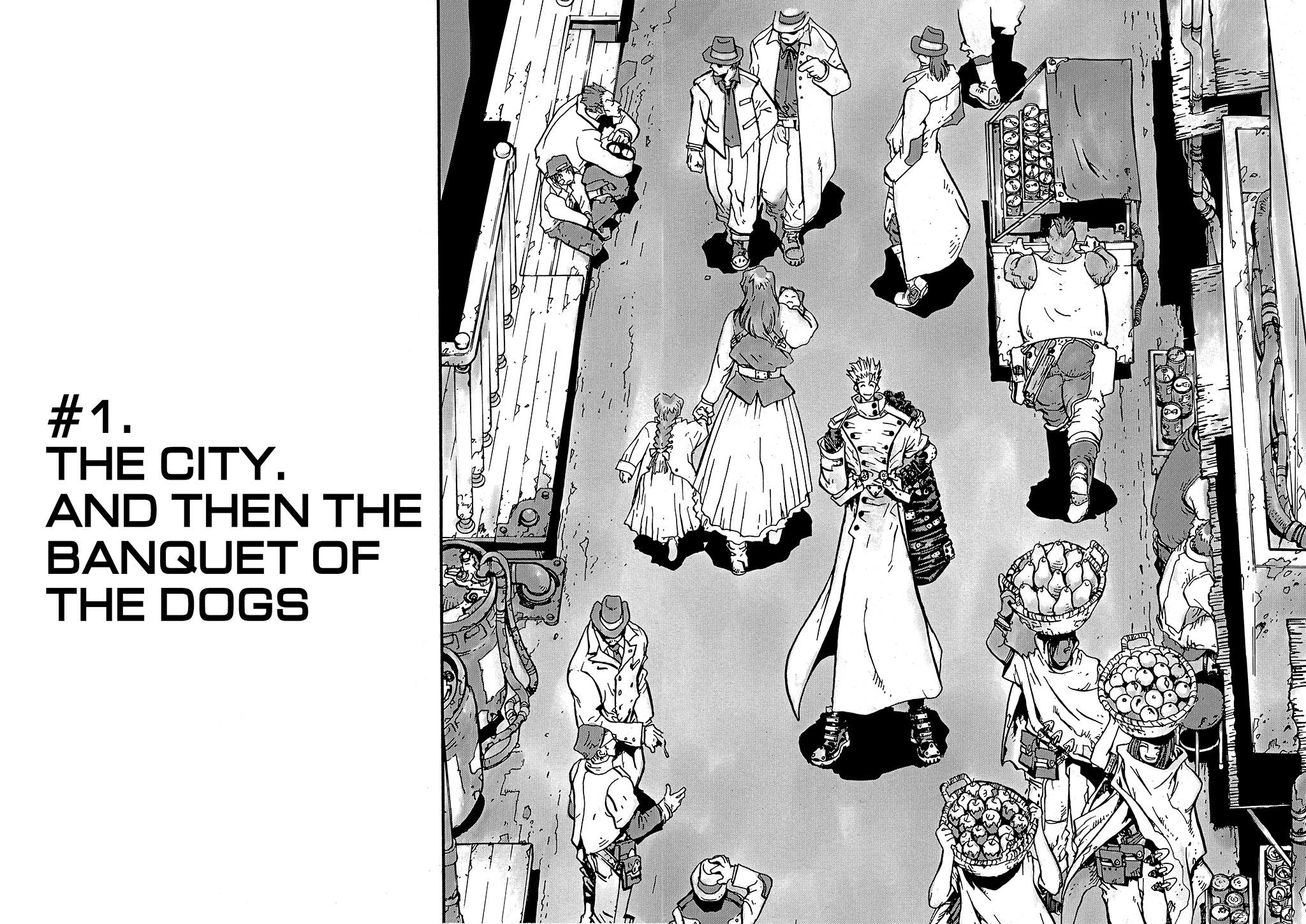 Read Trigun Maximum ENGLISH Manga Online