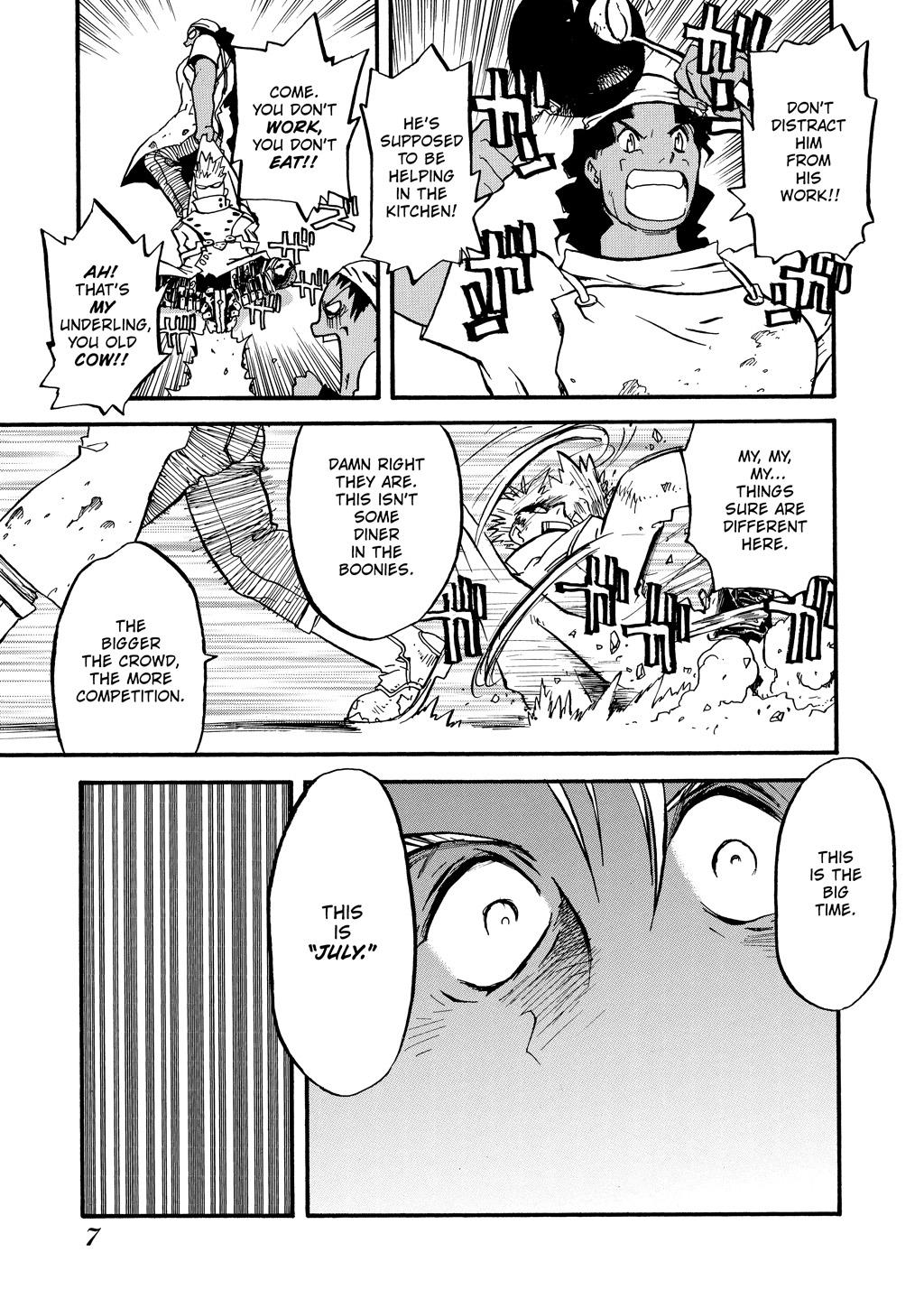 Read Trigun Maximum ENGLISH Manga Online