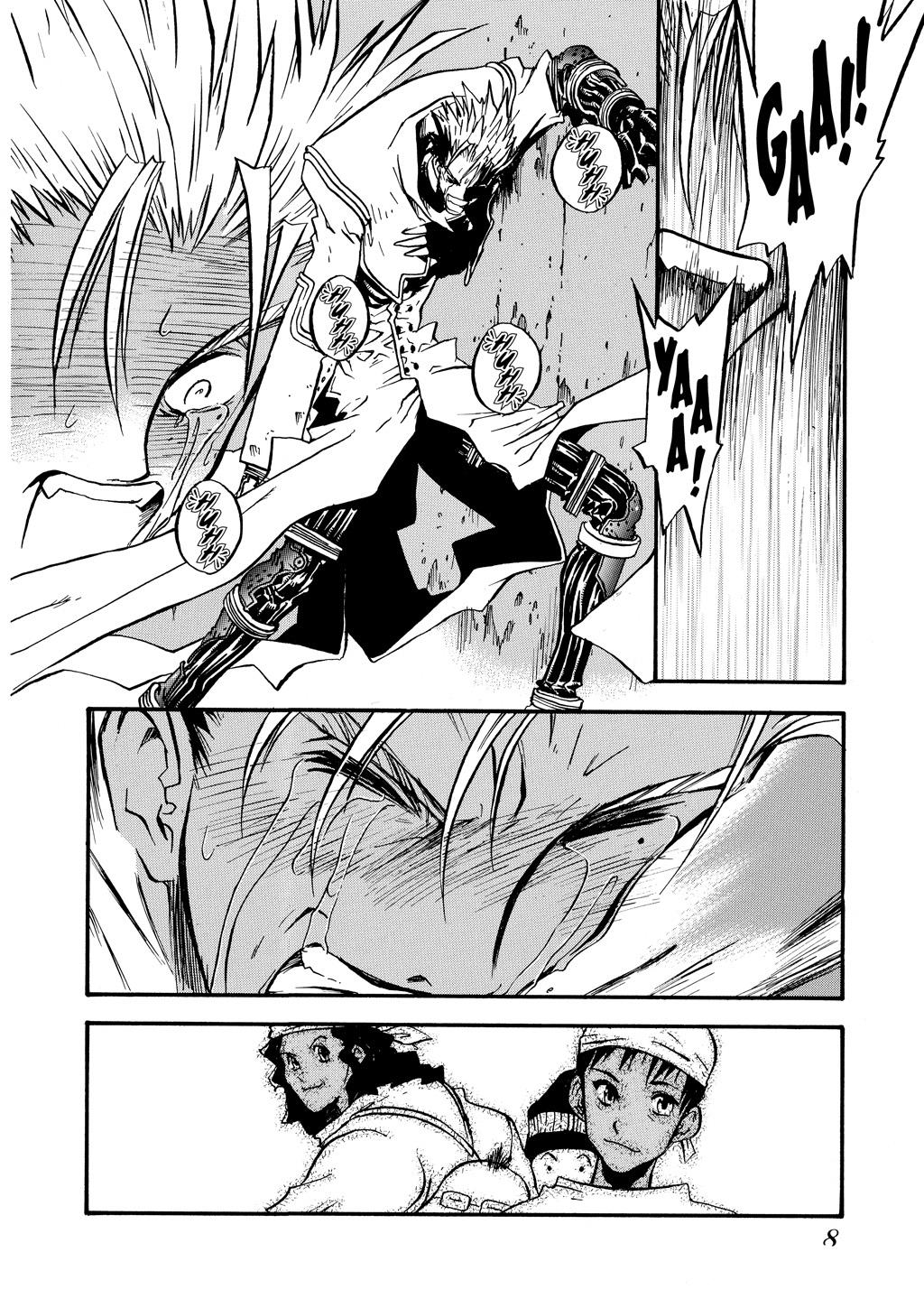 Read Trigun Maximum ENGLISH Manga Online