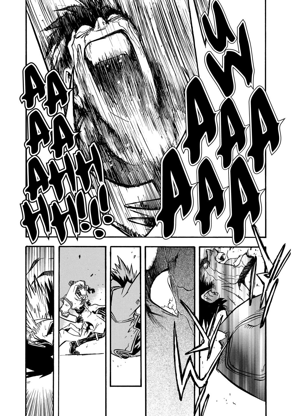 Read Trigun Maximum ENGLISH Manga Online