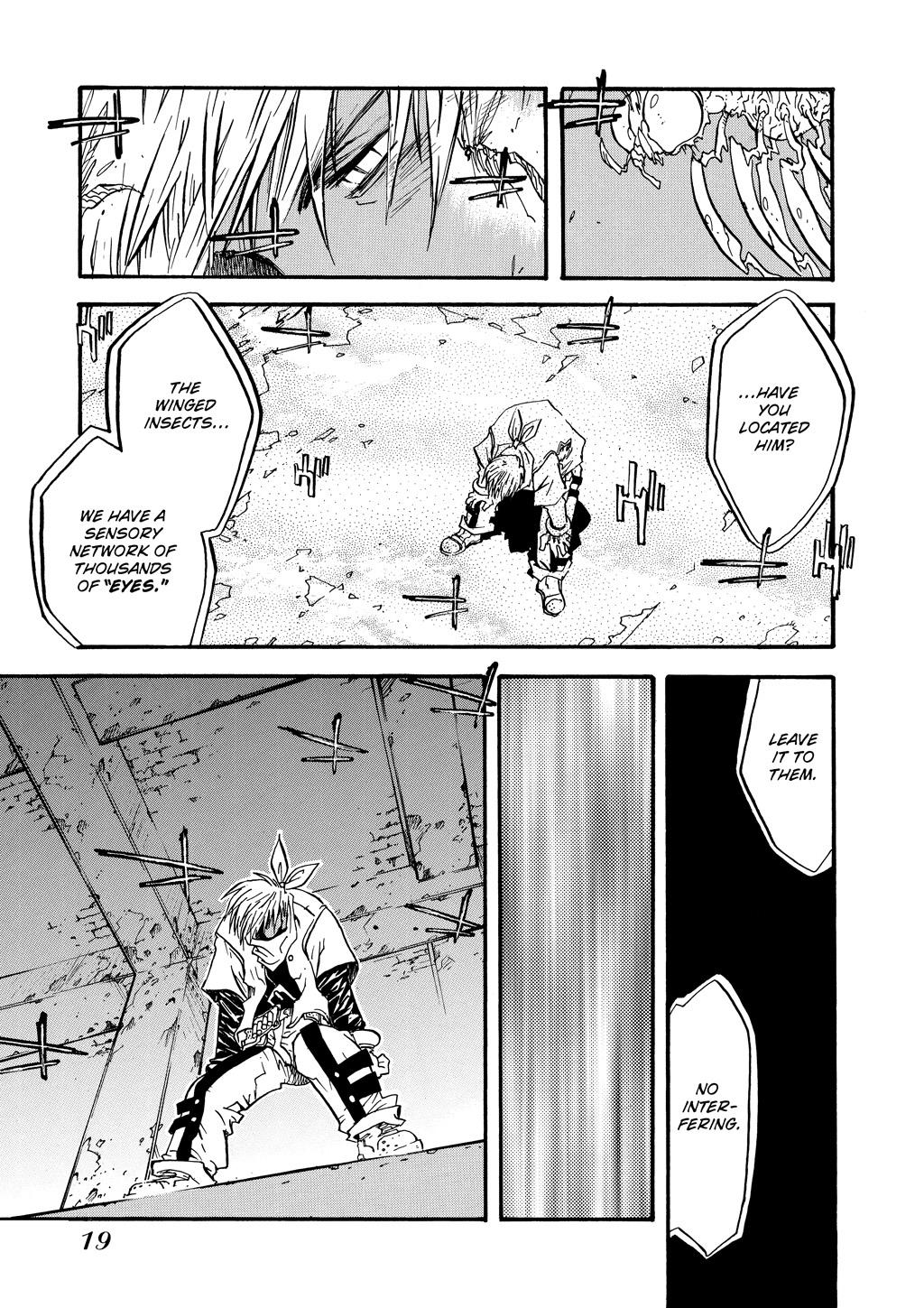 Read Trigun Maximum ENGLISH Manga Online