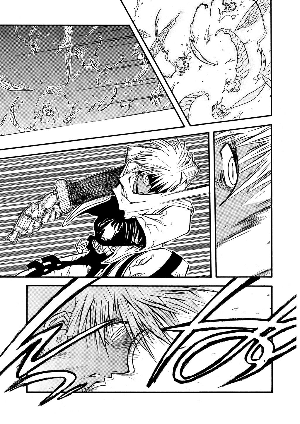 Read Trigun Maximum ENGLISH Manga Online