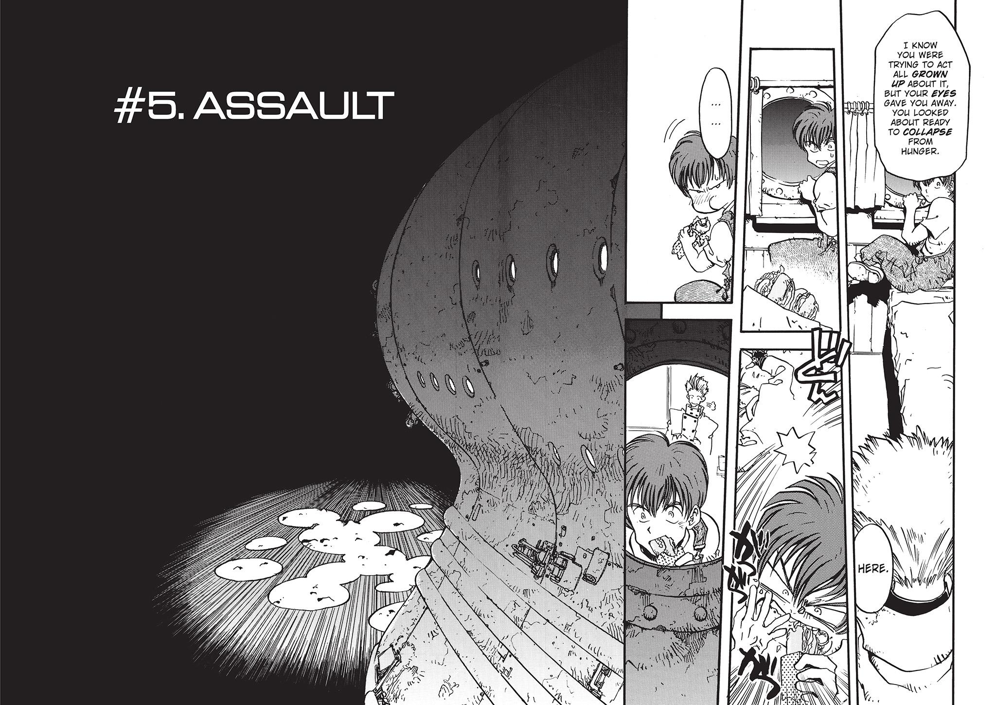 Read Trigun Maximum ENGLISH Manga Online