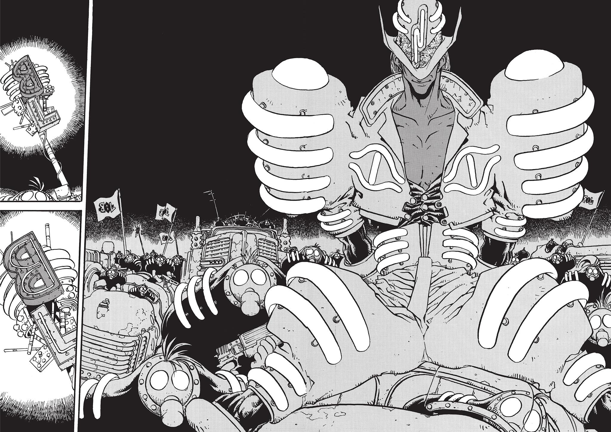 Read Trigun Maximum ENGLISH Manga Online