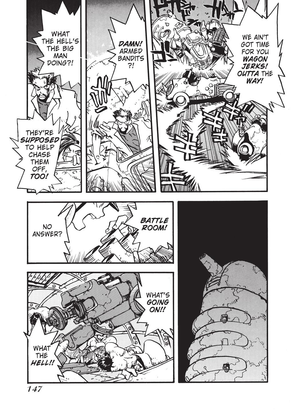 Read Trigun Maximum ENGLISH Manga Online