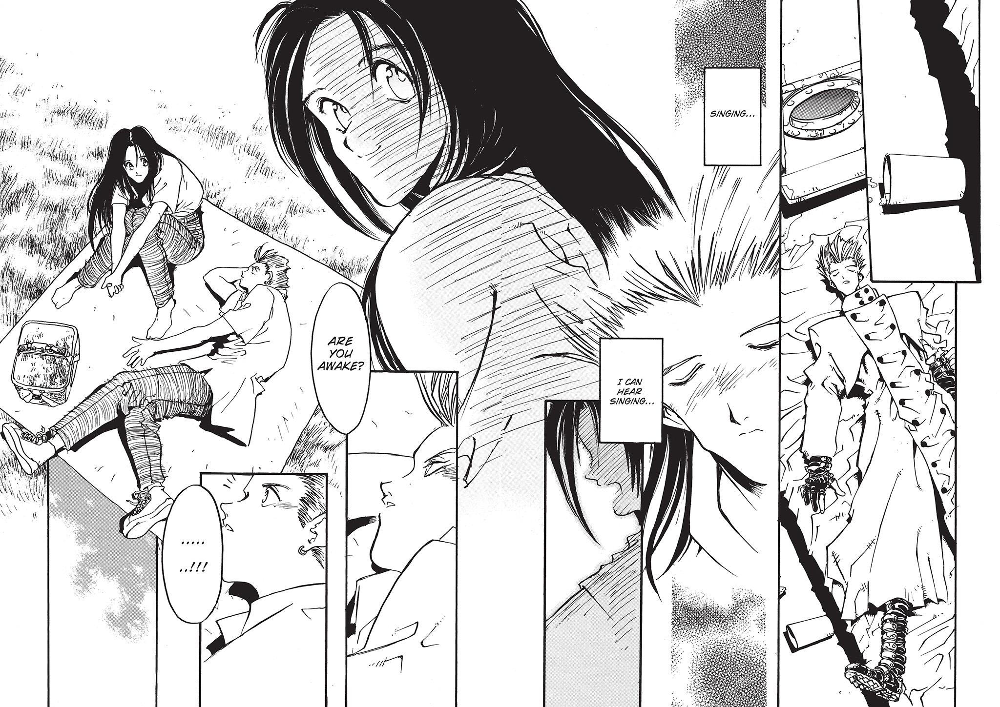 Read Trigun Maximum ENGLISH Manga Online