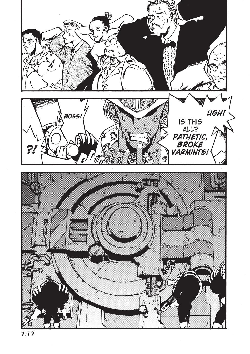 Read Trigun Maximum ENGLISH Manga Online