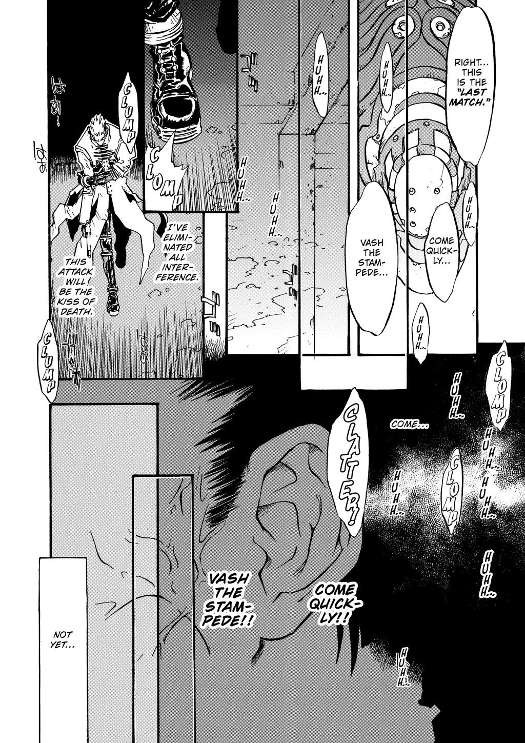 Read Trigun Maximum ENGLISH Manga Online