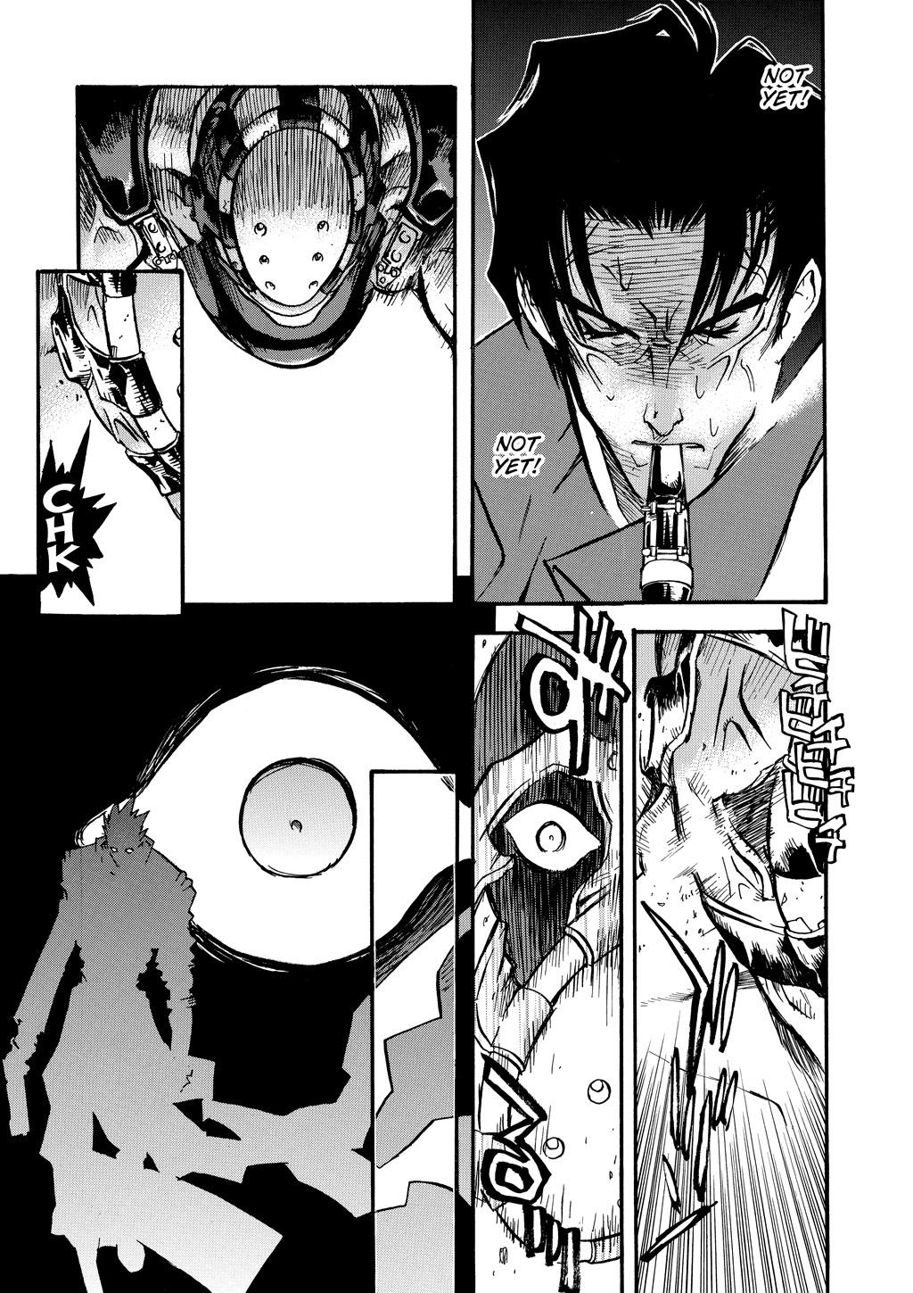 Read Trigun Maximum ENGLISH Manga Online