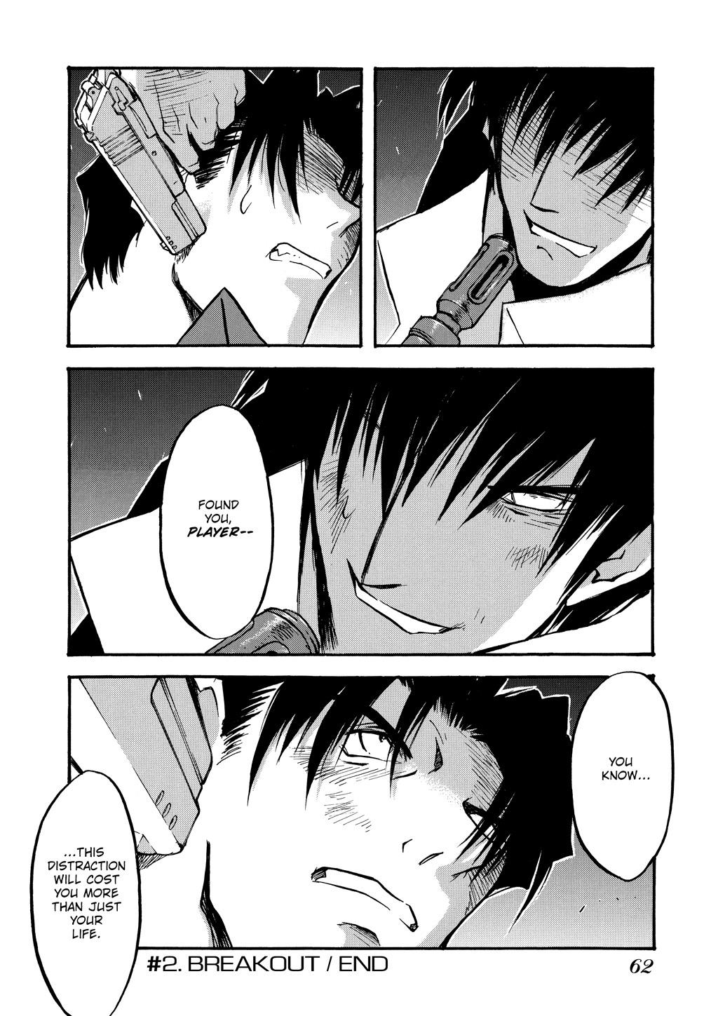 Read Trigun Maximum ENGLISH Manga Online