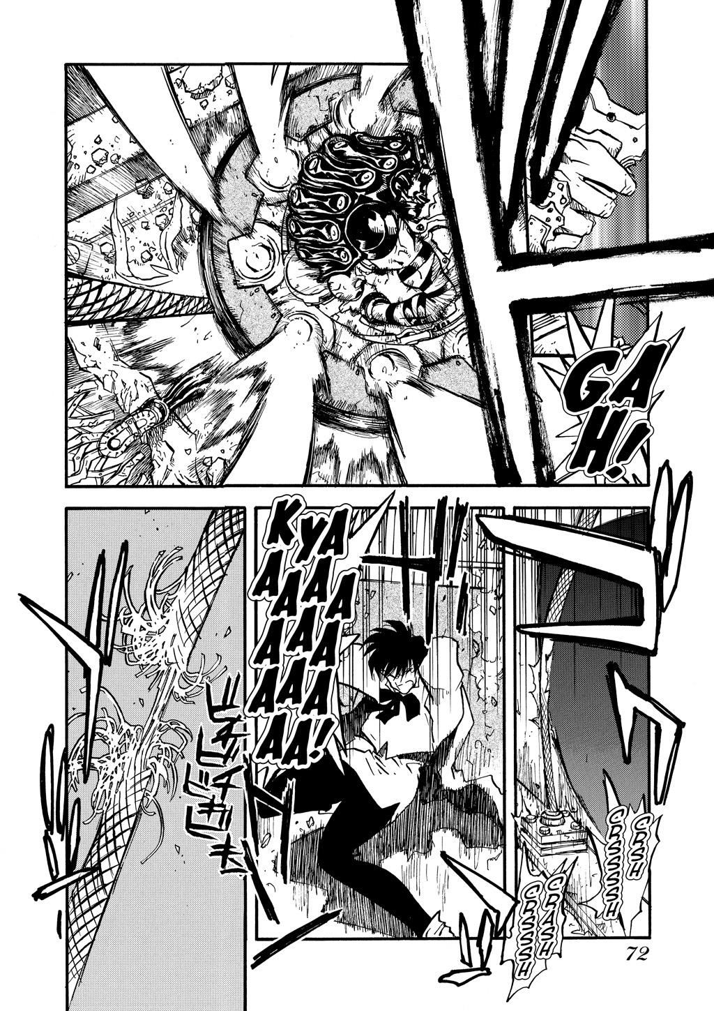 Read Trigun Maximum ENGLISH Manga Online