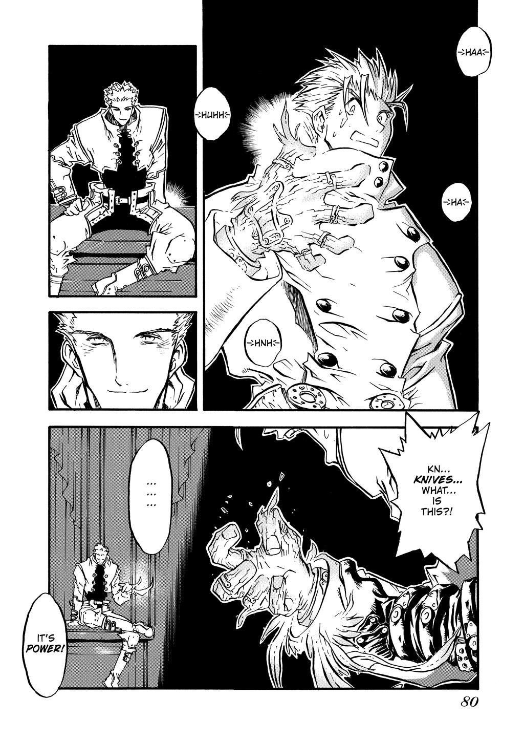 Read Trigun Maximum ENGLISH Manga Online