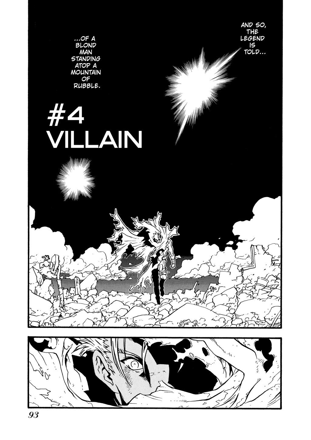 Read Trigun Maximum ENGLISH Manga Online