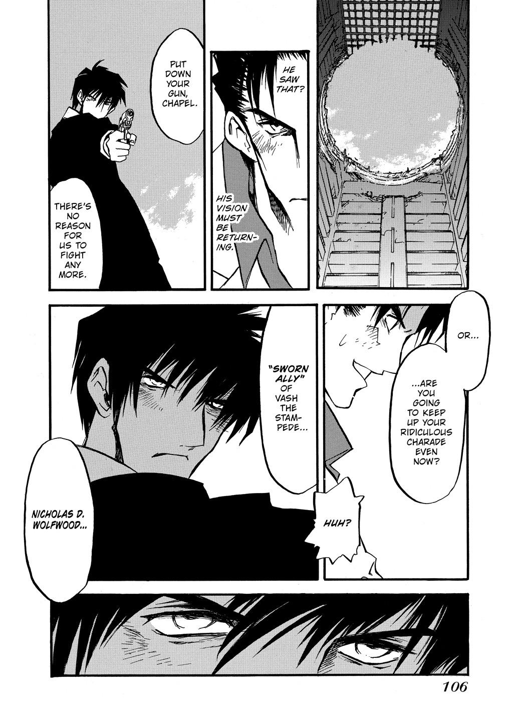 Read Trigun Maximum ENGLISH Manga Online