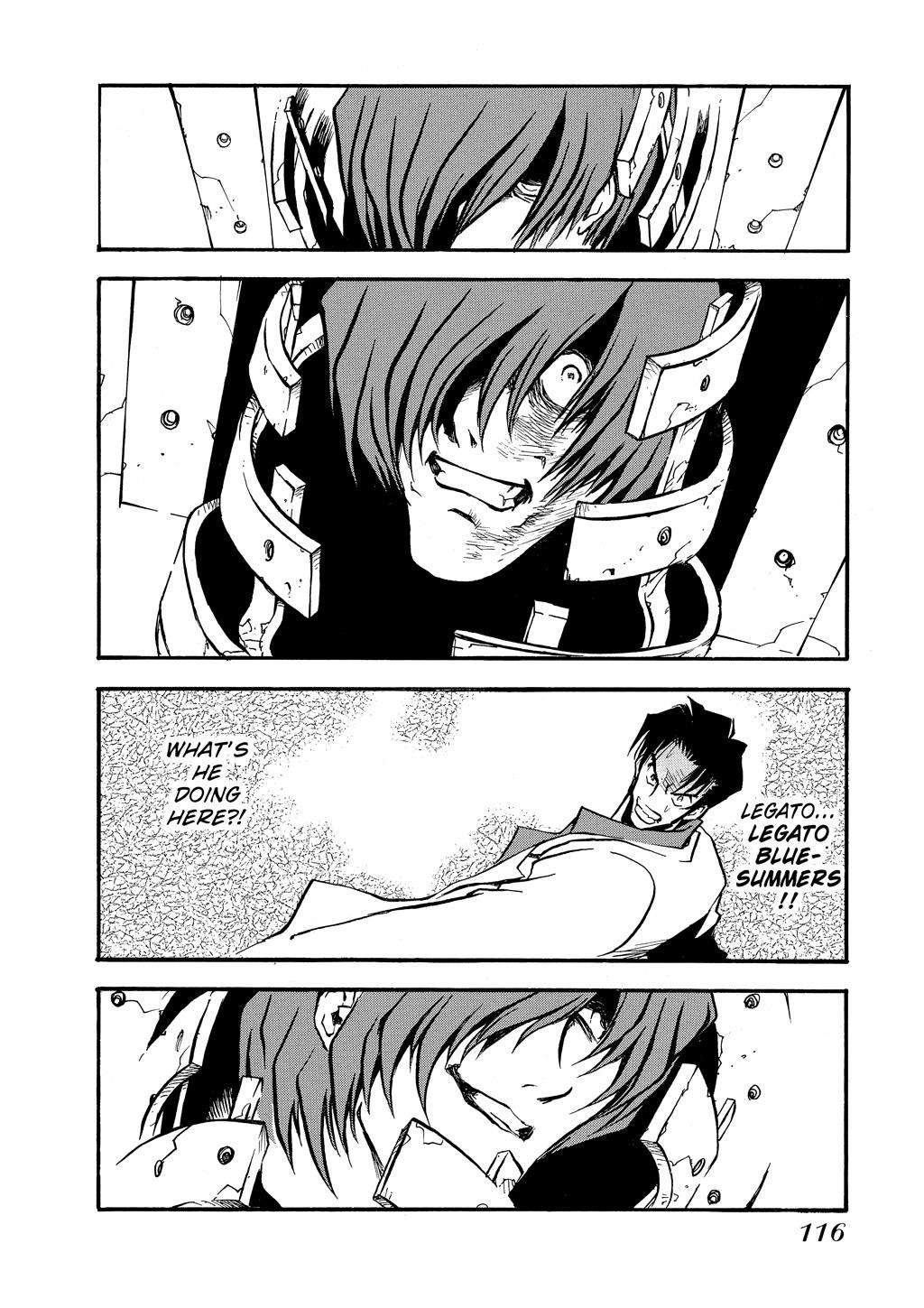 Read Trigun Maximum ENGLISH Manga Online