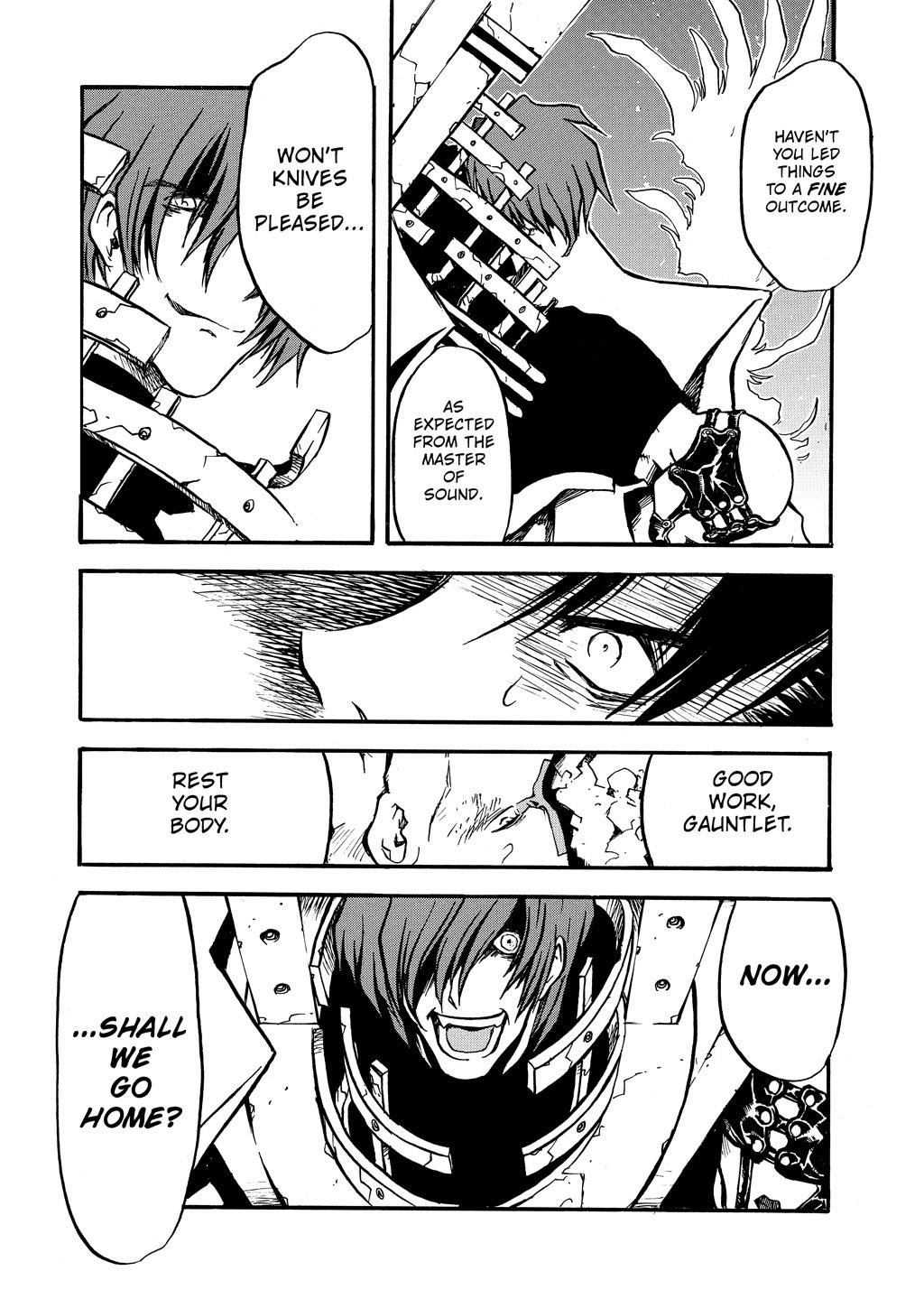 Read Trigun Maximum ENGLISH Manga Online