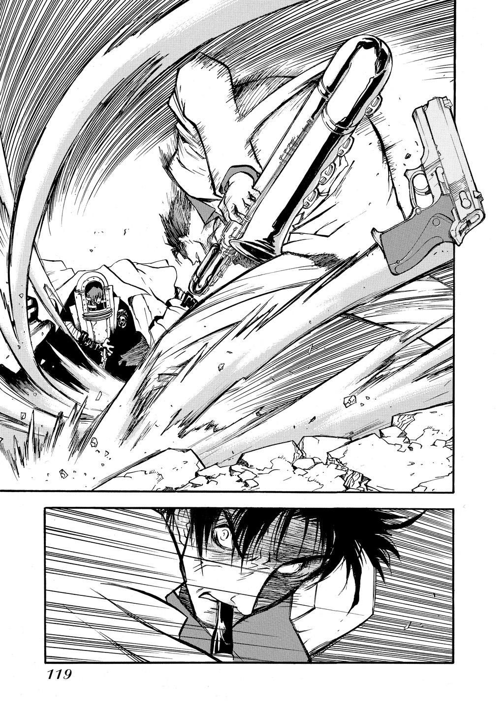 Read Trigun Maximum ENGLISH Manga Online