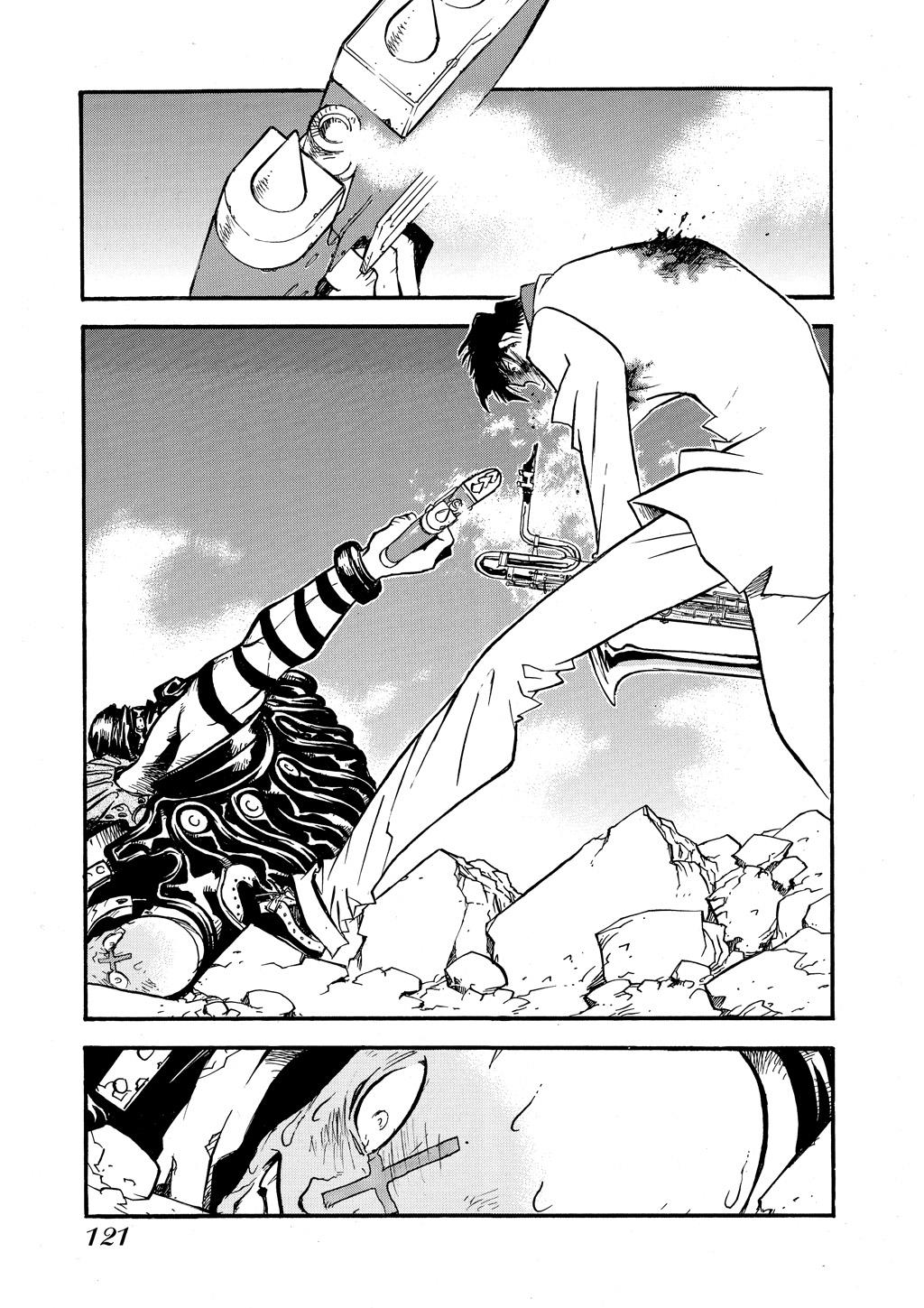 Read Trigun Maximum ENGLISH Manga Online