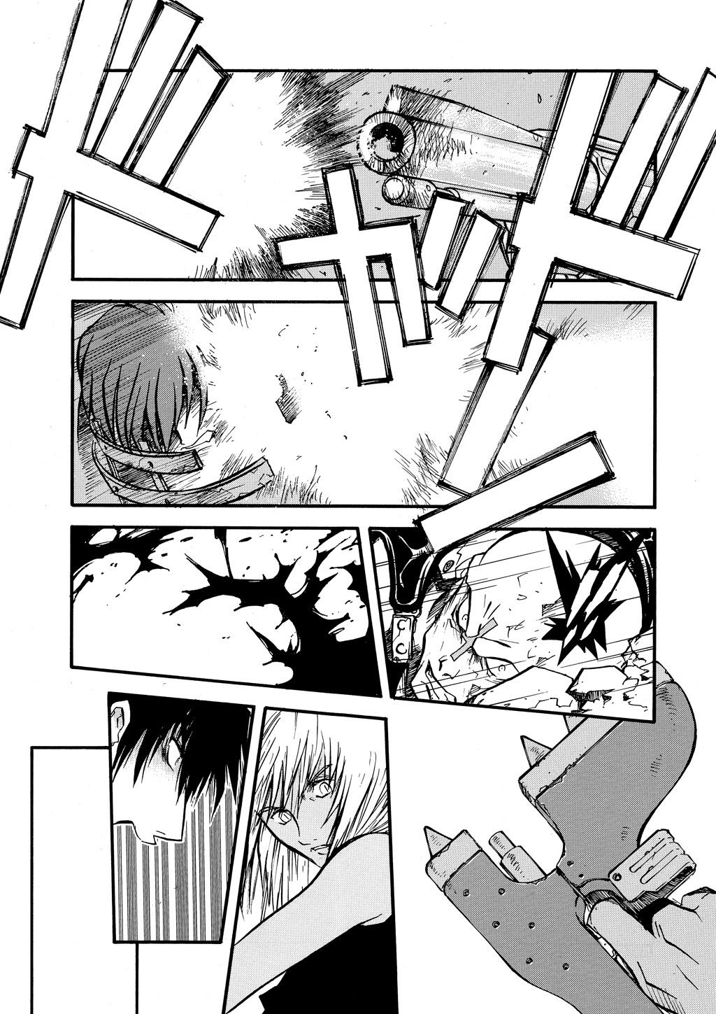 Read Trigun Maximum ENGLISH Manga Online