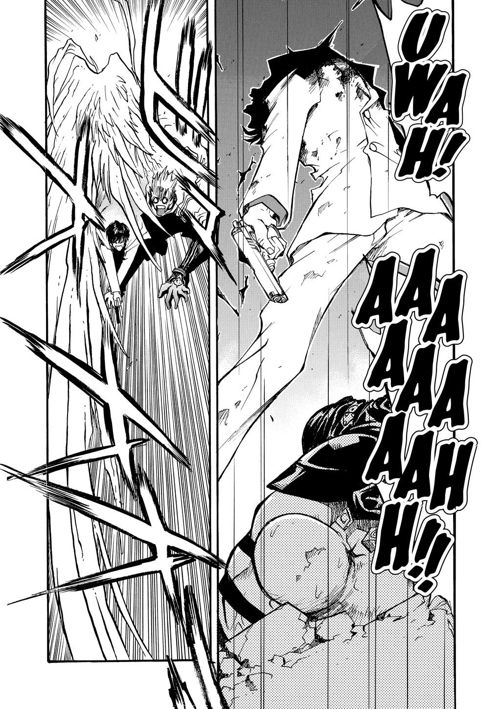 Read Trigun Maximum ENGLISH Manga Online