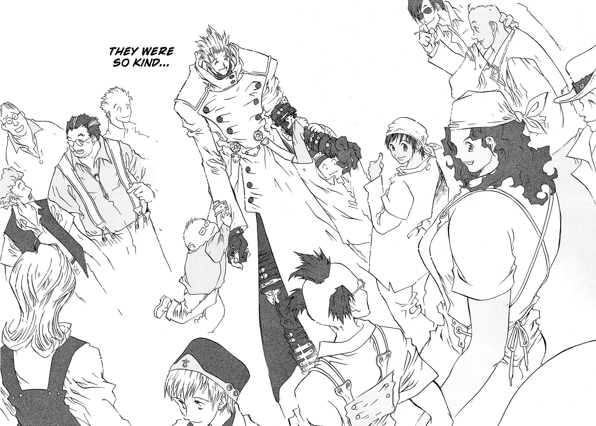 Read Trigun Maximum ENGLISH Manga Online