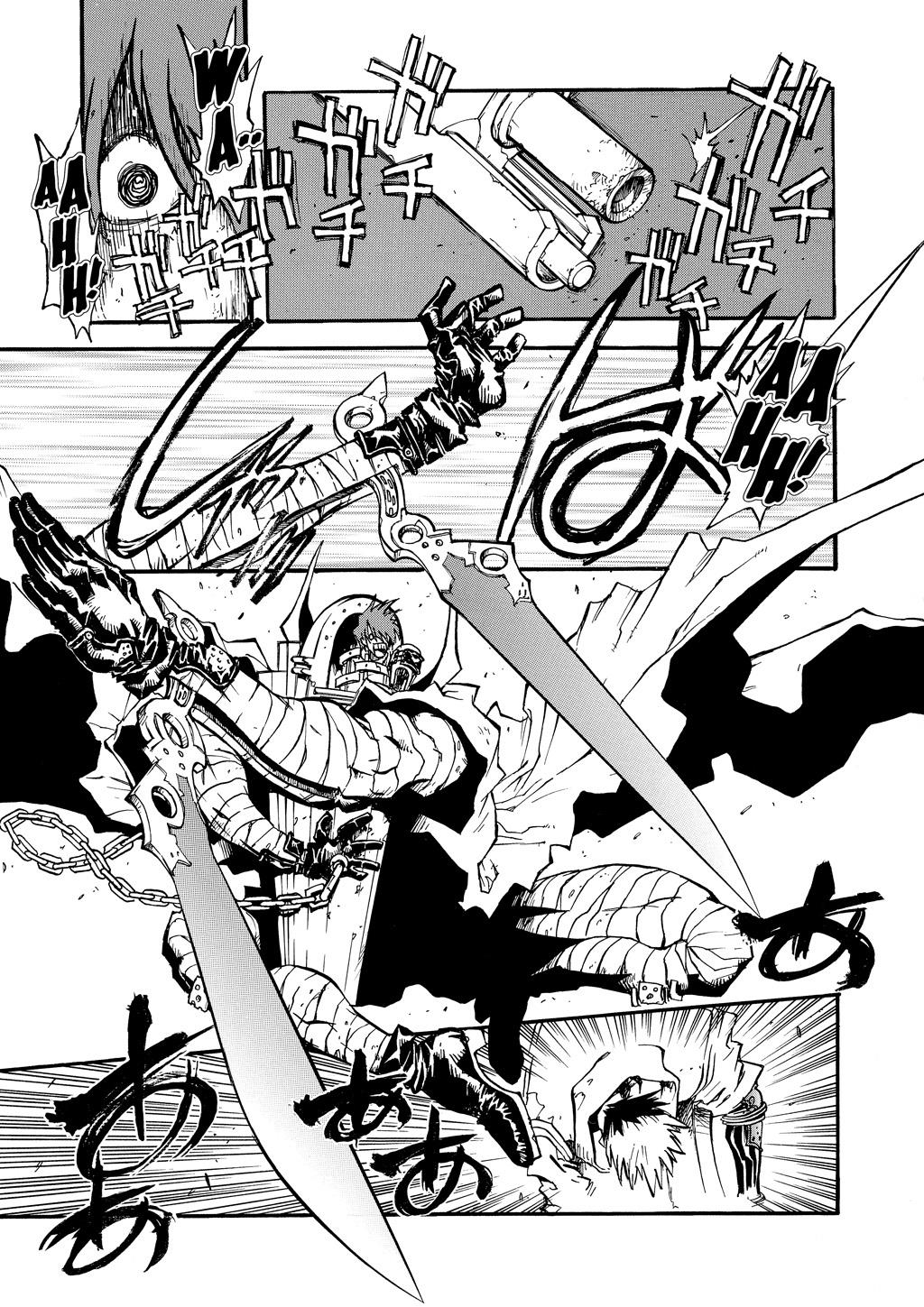 Read Trigun Maximum ENGLISH Manga Online