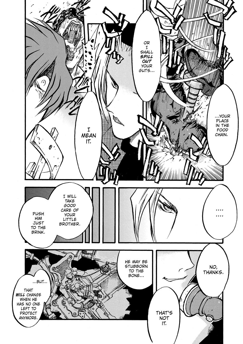 Read Trigun Maximum ENGLISH Manga Online